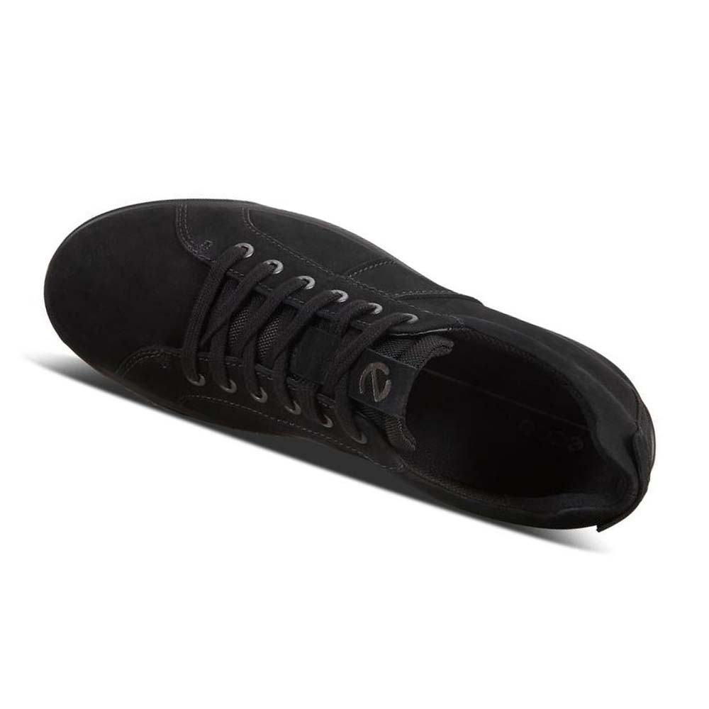 Ecco Byway Sneakers Herr Svarta | SE 609WNB